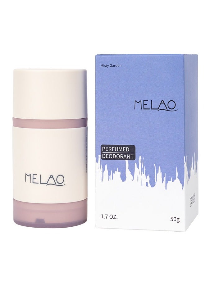 ميلاو مزيل عرق رول أون 50 جم مزيل عرق طبيعي مضاد للتعرق تحت الإبط برائحة زهور منعشة قوية لمنع التعرق المفرط تحت الإبط - Image 1