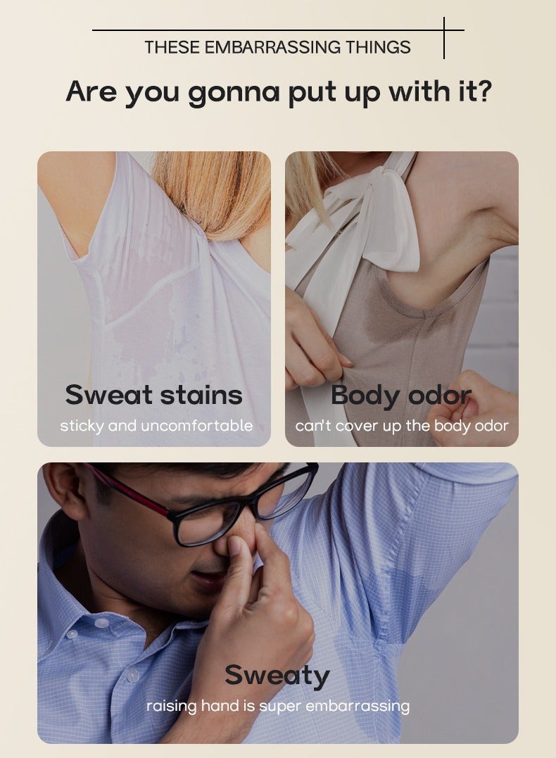 ميلاو مزيل عرق رول أون 50 جم مزيل عرق طبيعي مضاد للتعرق تحت الإبط برائحة زهور منعشة قوية لمنع التعرق المفرط تحت الإبط - Image 5