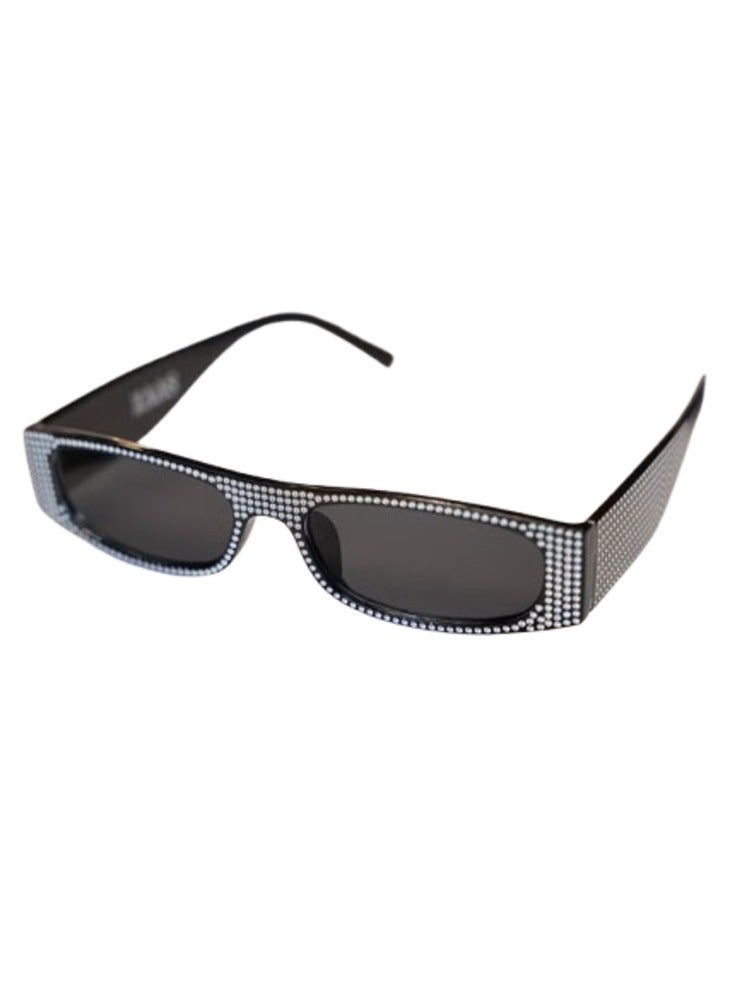 Zaas Dubai Bling Women’s Sunglasses – Oversized Glamorous Fashion Shades with UV400 Protection - Image 4