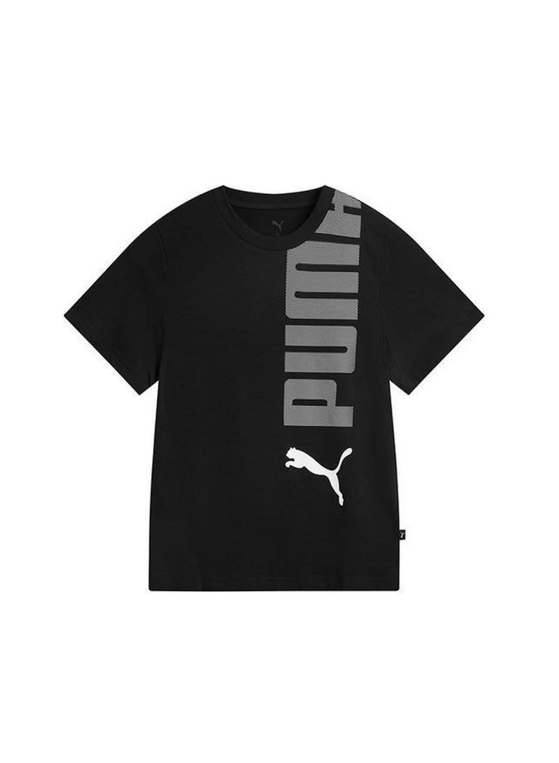 PUMA Black PUMA Casual Sports T-Shirt-XXL - Image 1