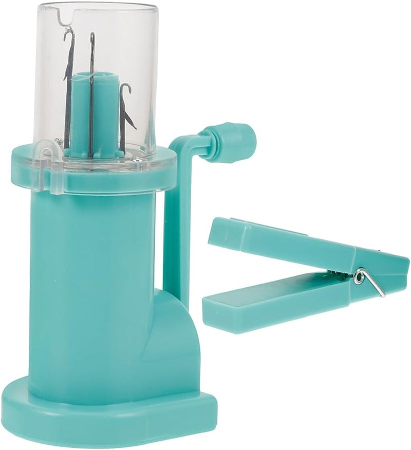 Easy Hand Knitting Machine DIY Winder Tool For Adults Beginners Craft Projects Smooth Operation - Image 1