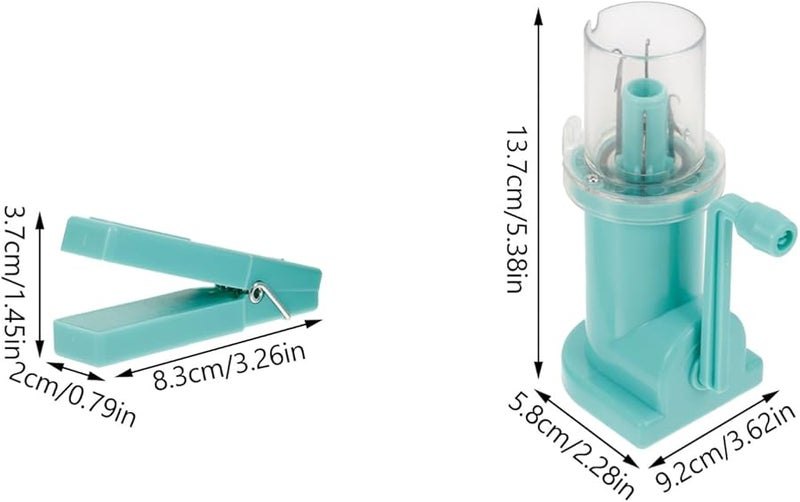 Easy Hand Knitting Machine DIY Winder Tool For Adults Beginners Craft Projects Smooth Operation - Image 3