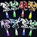 Oitnlaughter 36 PCS Dragon LED Finger Lights Medieval Party Favors Glow in the Dark Light Up Finger Lights Magic Themed Toys Bulk for Birthday Party Goodie Bag Stuffer Birthday Gifts Classroom Prize - Image 2