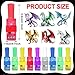 Oitnlaughter 36 PCS Dragon LED Finger Lights Medieval Party Favors Glow in the Dark Light Up Finger Lights Magic Themed Toys Bulk for Birthday Party Goodie Bag Stuffer Birthday Gifts Classroom Prize - Image 4