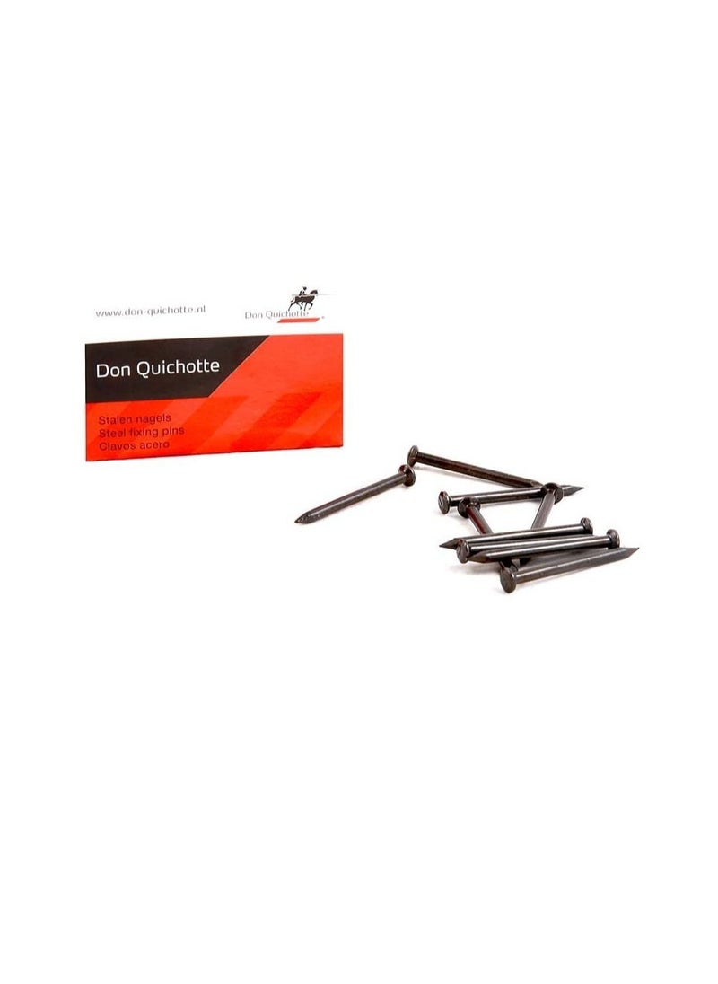 Don Quichotte - Don Quichotte Steel Nails - 9 Pieces - Image 1