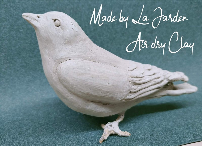 La Jarden? ?????? ????? Shadu Mati/Clay, Modelling Clay, Natural Clay, Eco Friendly/Air Dry Clay (Powder Grey 1.9kg) for Children to Play/School/College Art Students, Arts & Crafts Projects - Image 5