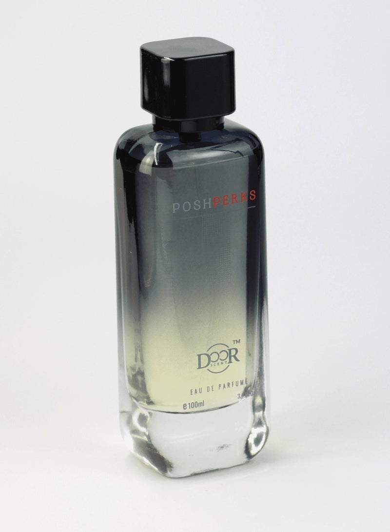 Doorscent Poshperks Eau De Parfum 100ml Unisex – Long Lasting Fresh & Woody Perfume - Image 5