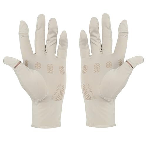 FABSPORTS Touchscreen Cycling, Riding & Sports Gloves – Anti-Slip, Anti-UV, Anti-Tan, Breathable, Cooling Fabric, Smartphone Compatible - Image 2
