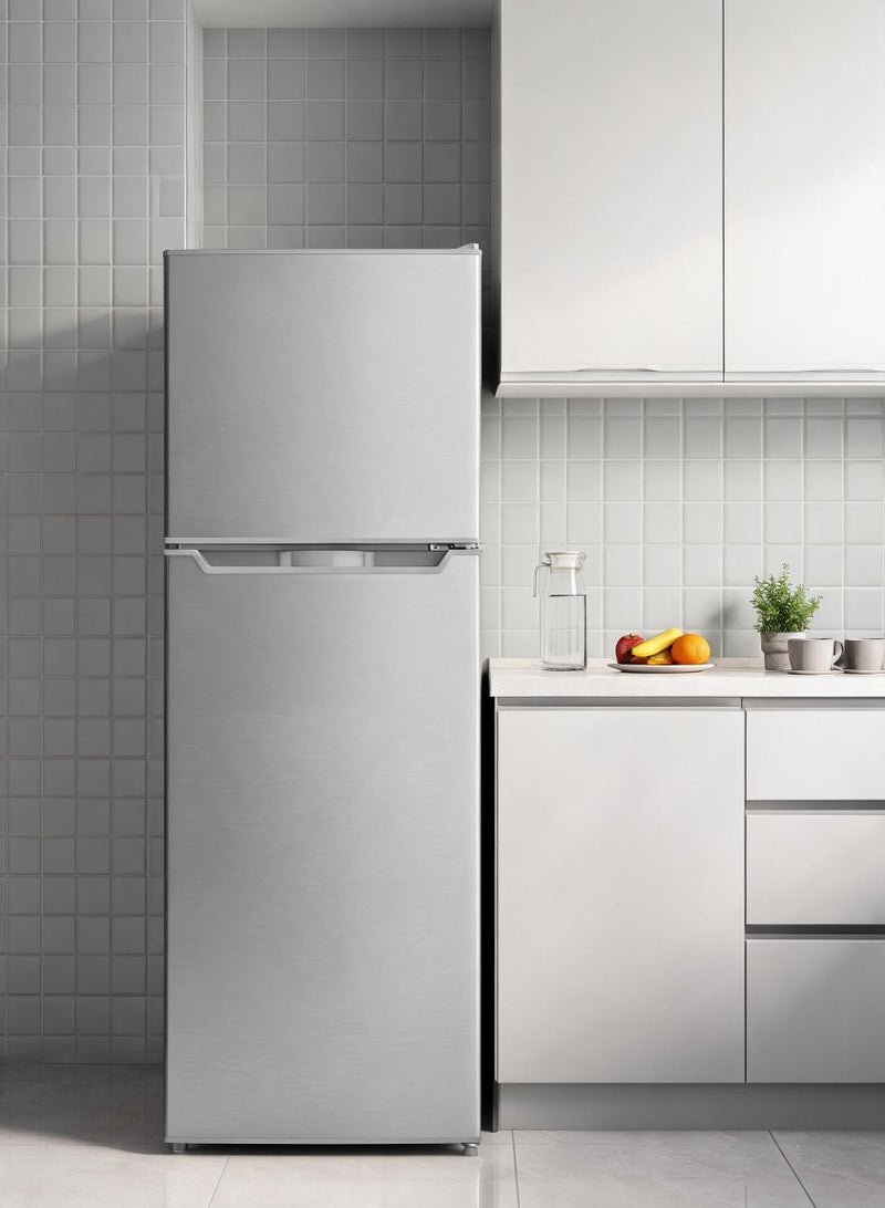 General Sreen Two-door refrigerator - 5.9 cu ft - Silver - GSRF-168DF - Image 2