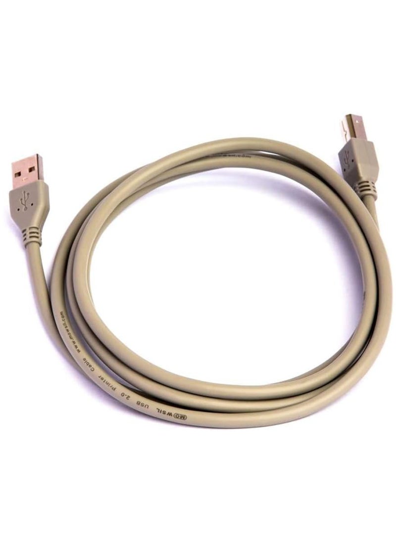 موسل موسيل كيبل طباعة يو اس بي 2.0 مقاس 5 متر  - Image 1