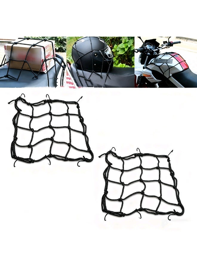 شبكة أمتعة المركبات على الطرق الوعرة، رف أمتعة، شبكة مرنة، جيب، شبكة صندوق السيارة، شبكة حماية أمان - Image 5