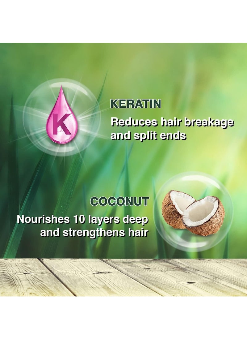 Parachute - Two Pieces of Advansed Keratin and Coconut Oil 170ml - Image 1