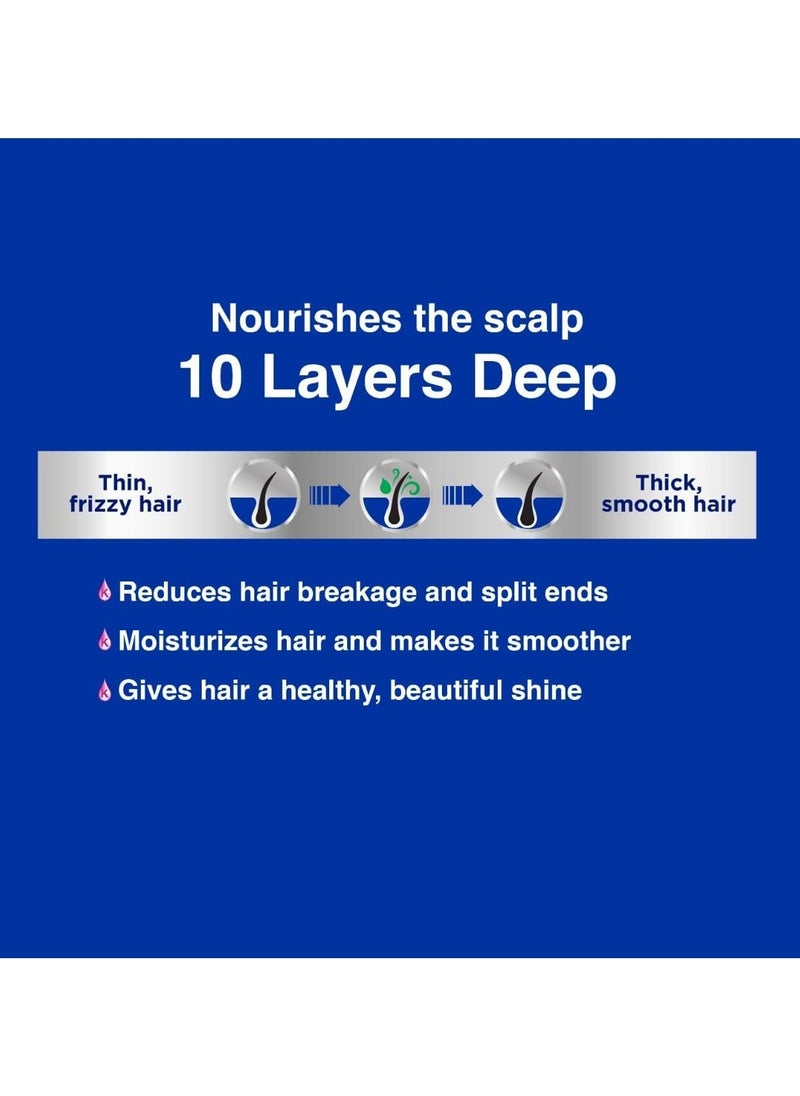 Parachute Two Pieces of Advansed Keratin and Coconut Oil 170ml  - Image 5