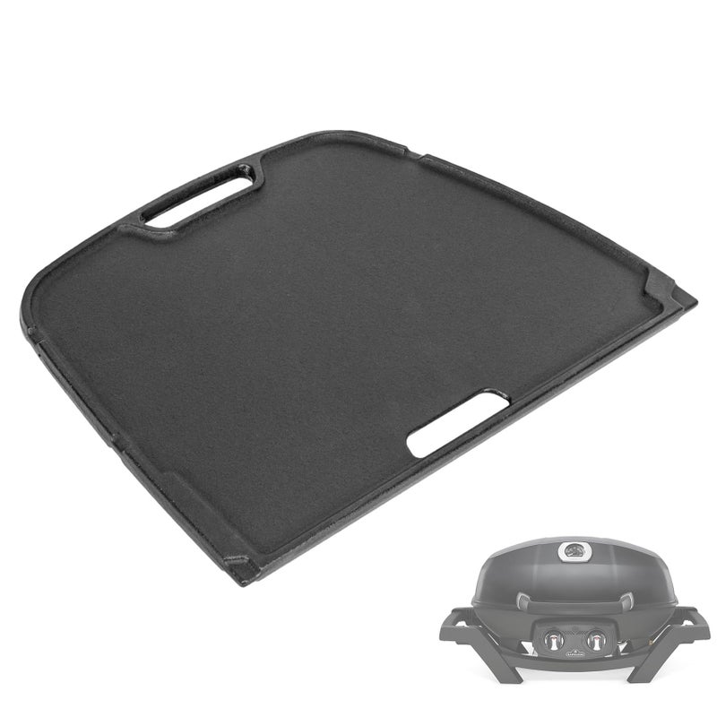 SafBbcue TravelQ 285 Griddle Replacement for Napoleon TravelQ 285 Grill Parts PRO285 TQ285 Portable Grill Cooking Griddle - Image 2