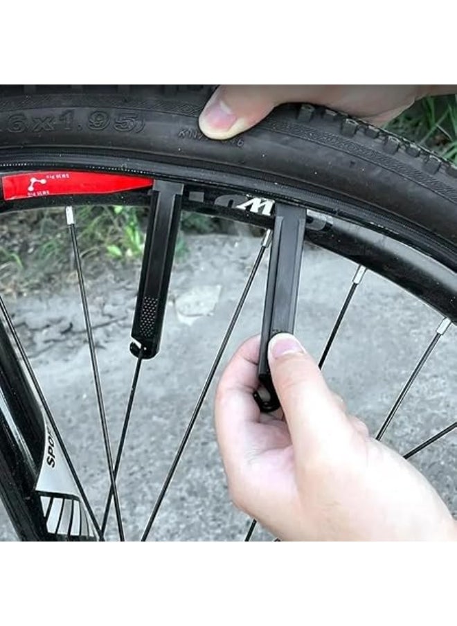 Generic MySouq-Store Bicycle Tyre Levers Bike Rod Cycling prying Bar Repair Tools Opener Bicycle Tire Levers Cycling Accessories  - Image 2
