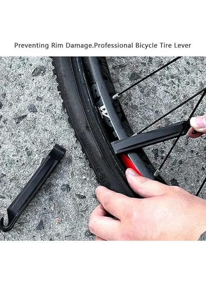 Generic MySouq-Store Bicycle Tyre Levers Bike Rod Cycling prying Bar Repair Tools Opener Bicycle Tire Levers Cycling Accessories  - Image 4