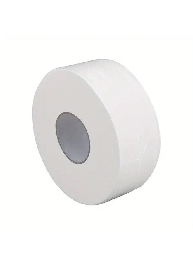 2 Volumes 5 Layer Large Roll Paper 300G Toilet Paper Commercial Bulk Light Beige - Image 4