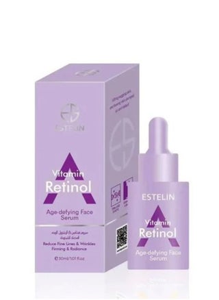 Estelin Face Serum Vitamin A Retinol Age defying 30Ml - pzsku/ZB08C6AB76B93EF88D752Z/45/_/1721906271/2a5158bc-21a5-41da-b0af-9a2632e11819