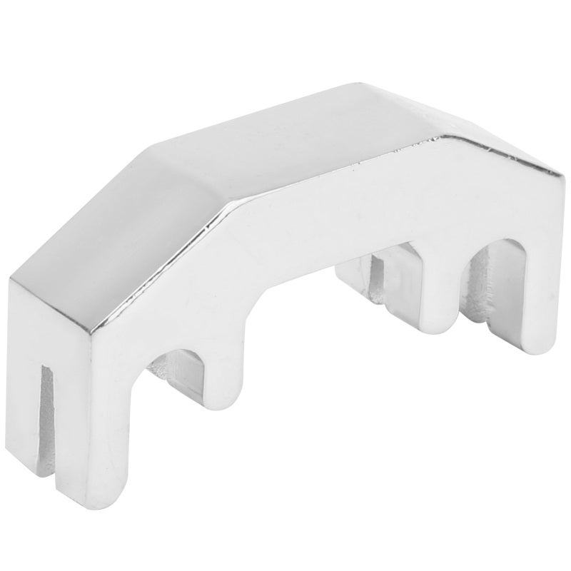 Violin Silencer Aluminum Alloy Ultra Mute String Auxiliary Instrument for 1/2 3/4 4/4 ViolinSilver - Image 3