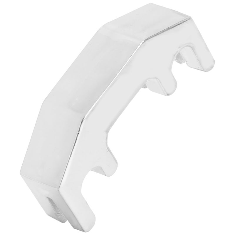 Violin Silencer Aluminum Alloy Ultra Mute String Auxiliary Instrument for 1/2 3/4 4/4 ViolinSilver - Image 2