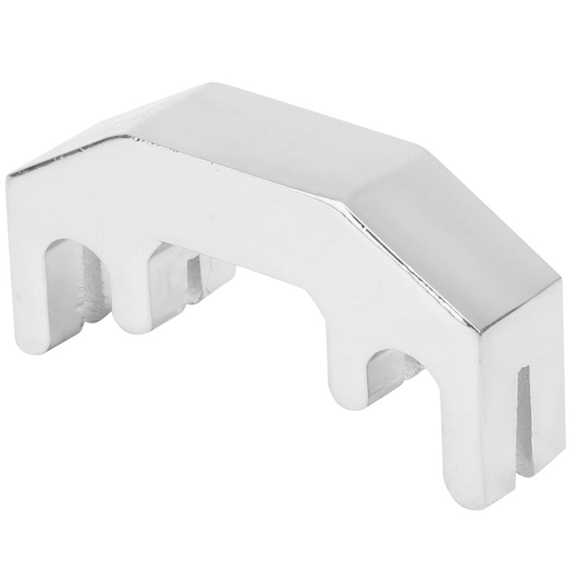 Violin Silencer Aluminum Alloy Ultra Mute String Auxiliary Instrument for 1/2 3/4 4/4 ViolinSilver - Image 4