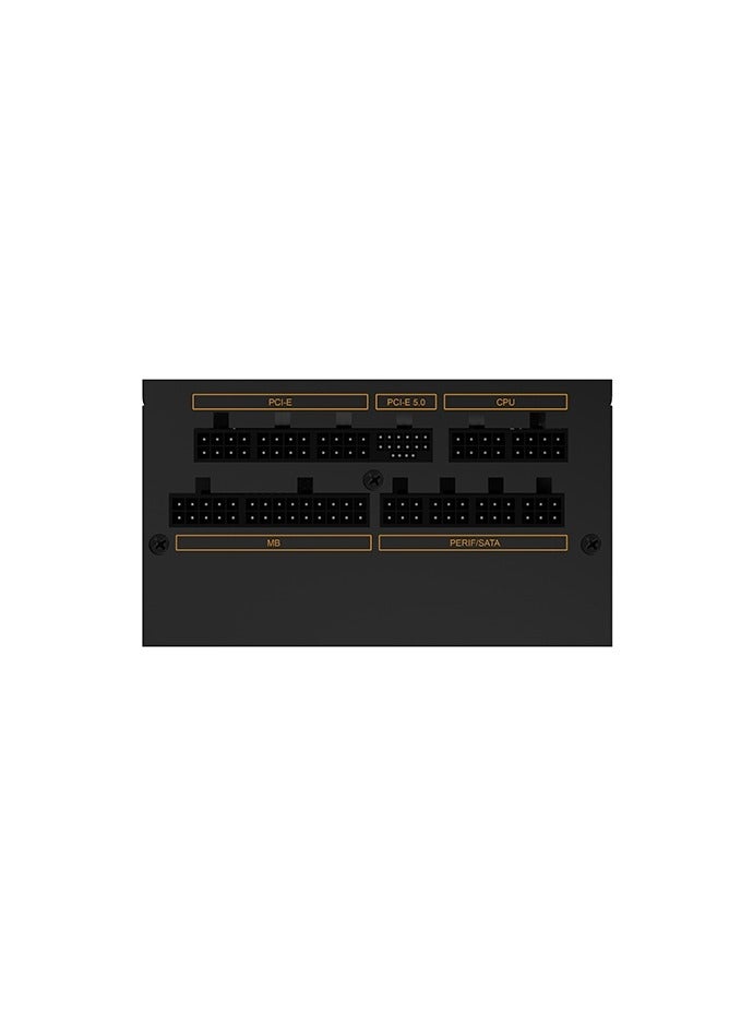 Xigmatek Fury 850W Gold 80+ Fully Modular Power Supply Black - Image 4