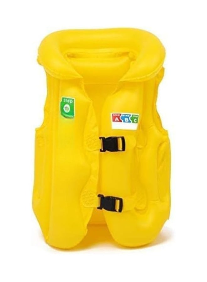 ممز بلانيت فيست للسباحة قابل للنفخ متعدد الألوان ومزود بعدد 2 إبزيم أمان لضمان الحماية الكاملة للطفل سهل الاستخدام قابل للضبط ومريح وآمن .-عوامات - مستلزمات حمام السباحه و البحر -عوامه -لايف جاكت للأطفال-عوامات اطفال - Image 1