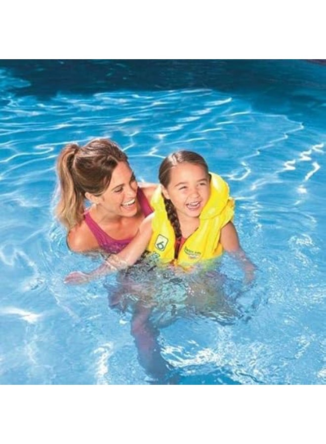 ممز بلانيت فيست للسباحة قابل للنفخ متعدد الألوان ومزود بعدد 2 إبزيم أمان لضمان الحماية الكاملة للطفل سهل الاستخدام قابل للضبط ومريح وآمن .-عوامات - مستلزمات حمام السباحه و البحر -عوامه -لايف جاكت للأطفال-عوامات اطفال - Image 4