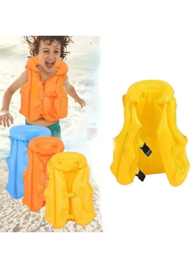 ممز بلانيت فيست للسباحة قابل للنفخ متعدد الألوان ومزود بعدد 2 إبزيم أمان لضمان الحماية الكاملة للطفل سهل الاستخدام قابل للضبط ومريح وآمن .-عوامات - مستلزمات حمام السباحه و البحر -عوامه -لايف جاكت للأطفال-عوامات اطفال - Image 5