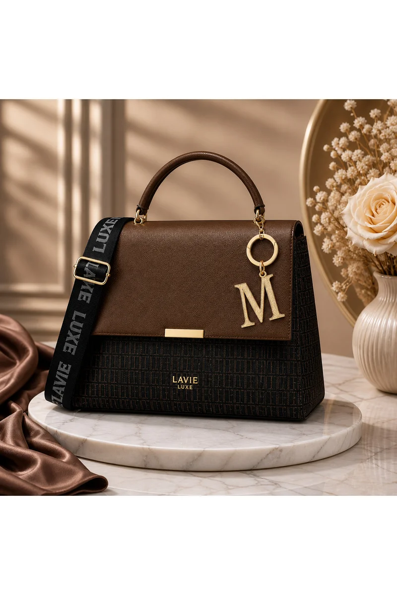 Lavie Women's Charm Alphabet Name M (Gold)