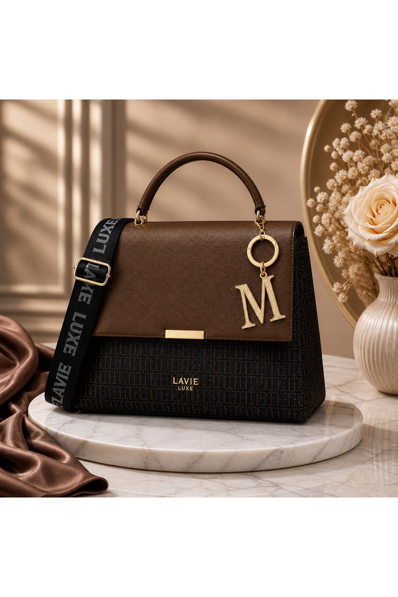 Lavie Women's Charm Alphabet Name M (Gold) - Image 2