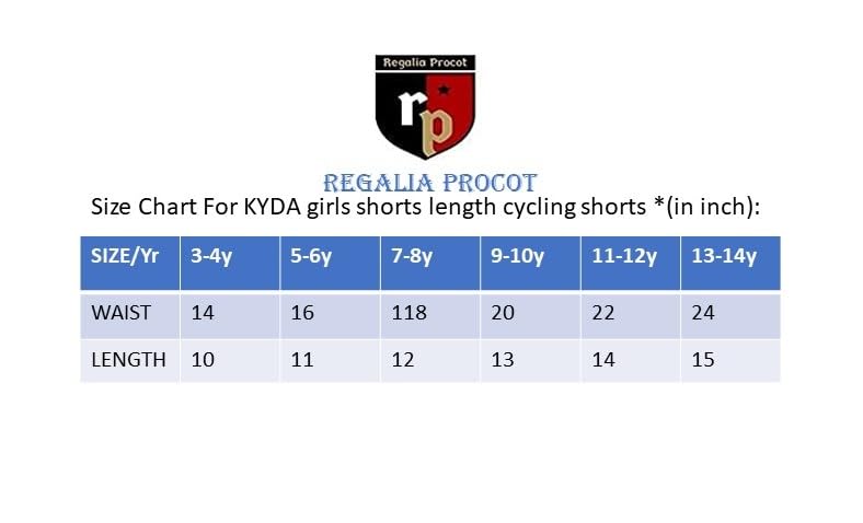Regalia Procot Kids Girls Cycling Shorts | Underskirt | Sport Shorts Pack of 3 for 3years to 14 Years Streachable 4 Way ICE Cotton Fabric - Image 5