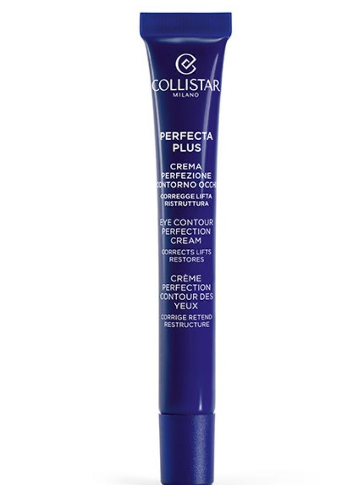 Collistar Perfecta Plus Eye Contour Perfecting Lifting Cream 15ml - Image 1