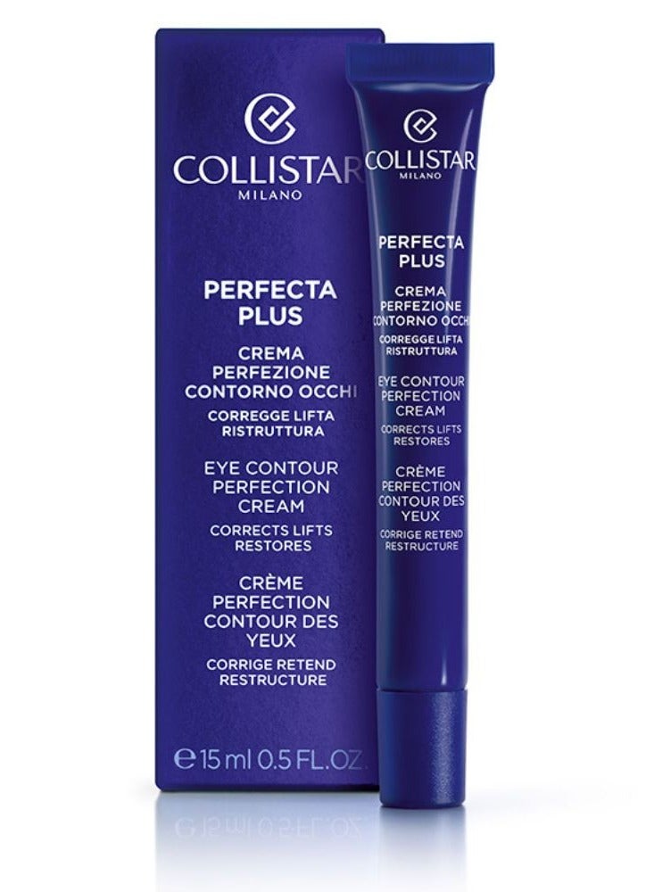 Collistar Perfecta Plus Eye Contour Perfecting Lifting Cream 15ml - Image 2