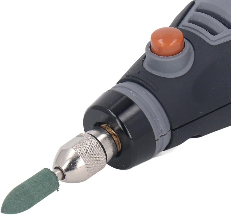 Handheld Grinder Rechargeable Cordless Grinder Tool 3 Speed Electric Polishing Engraving Pen with Built in Battery for DIY Home Projects and Crafts ABS Material 35W Power - Image 4