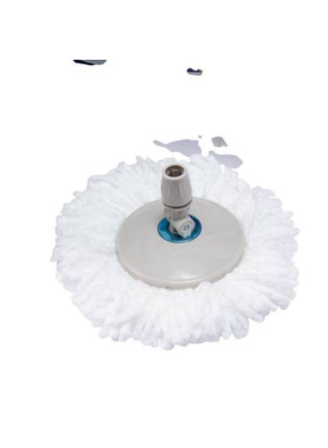 ركسو طقم تنظيف مطور – سطل عصارة وممسحة مايكروفايبر - Image 2