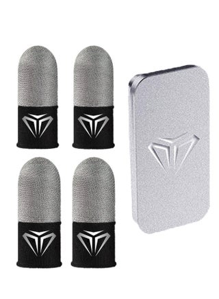4 Gaming Finger Gloves Paired With A Metal Storage Box - pzsku/ZB08CB72DE4D807CAD120Z/45/1746682904/a6f07c8d-44ec-4cd3-8a3c-da529407d9f9