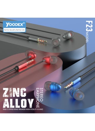 Yoodex Earplug Wire-controlled Headset Multicolor Optional 3.5mm Interface Wired Call Headset-Color:3.5mm Interface-red - pzsku/ZB08CBD11BFEF5584E7E6Z/45/1744705034/95f81d6b-421a-4296-a516-15f8e1ce82a6