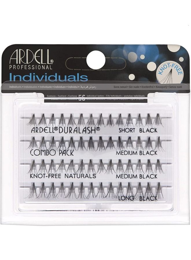 أرديل 56-Piece False Eyelashes Black - Image 1