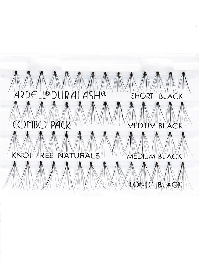 أرديل 56-Piece False Eyelashes Black - Image 2