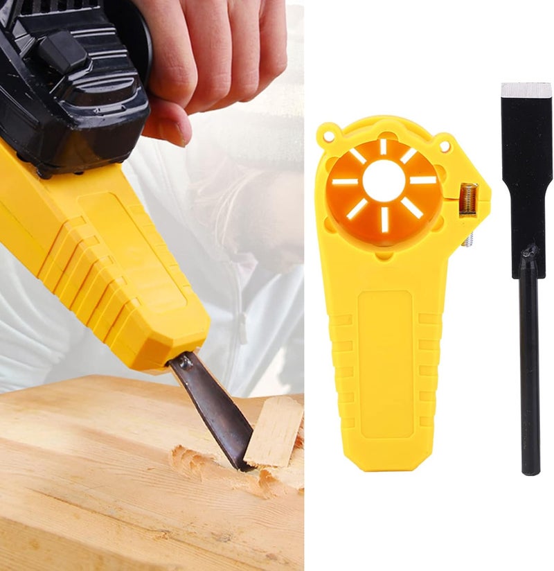 ZJchao Wood Carving Tools Electric, Wood Chisels For Woodworking Carving Chisel Set Set Change Angle Grinder Into Electric Chisel For Angle Grinder - Image 4