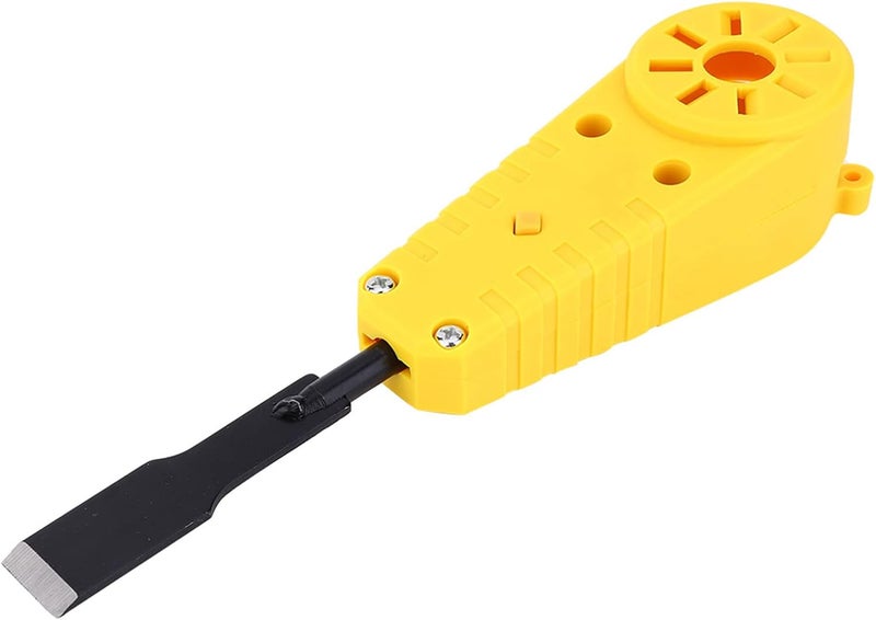 ZJchao Wood Carving Tools Electric, Wood Chisels For Woodworking Carving Chisel Set Set Change Angle Grinder Into Electric Chisel For Angle Grinder - Image 3