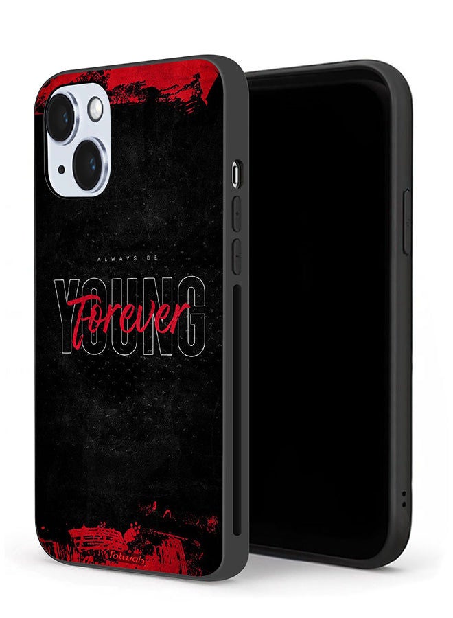Tolwak Apple iPhone 14 Plus Protective Case Forever Young - Image 1