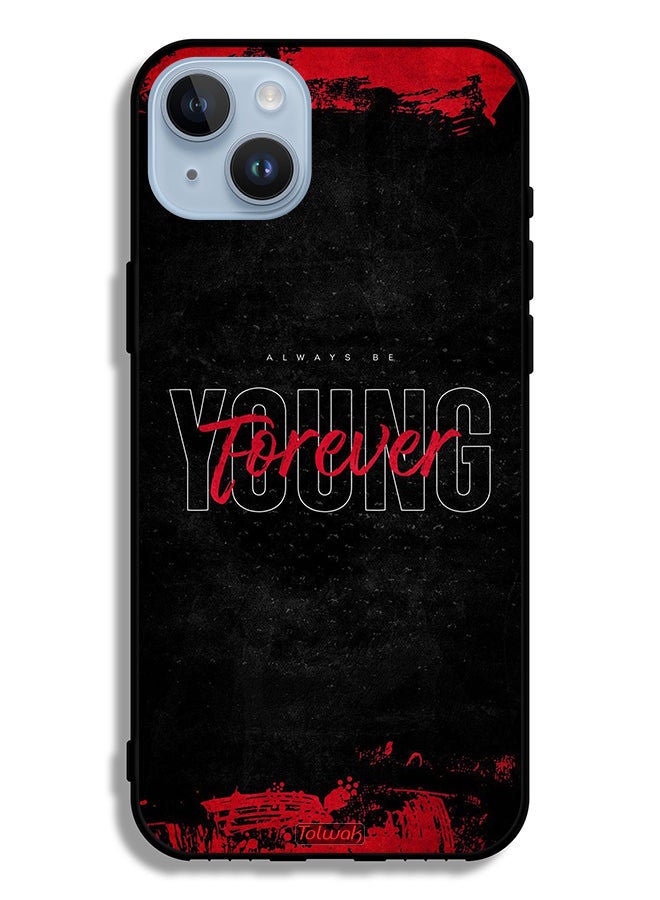 Tolwak Apple iPhone 14 Plus Protective Case Forever Young - Image 2