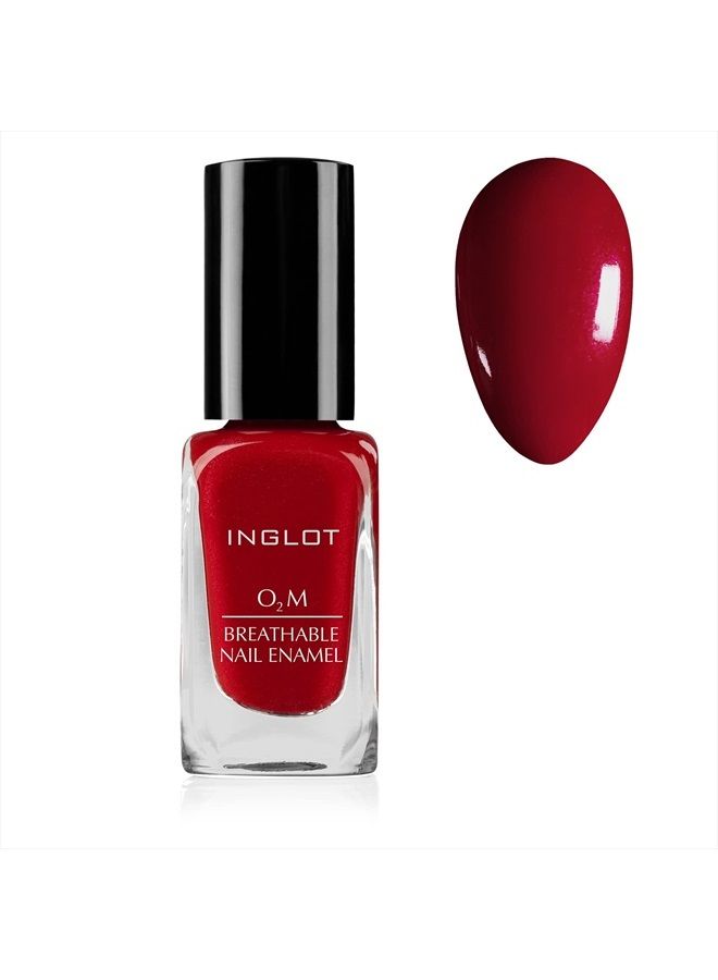 Inglot O2M Breathable Vegan and Halal Nail Polish (621) - Image 1