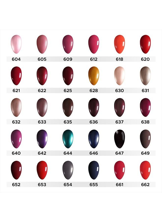 Inglot O2M Breathable Vegan and Halal Nail Polish (621) - Image 3