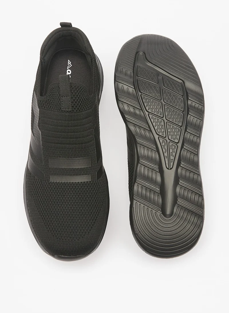 Oaklan by Shoexpress Textured Slip On Womens' Sports Shoes