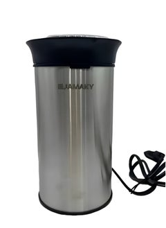 Jamaky Italy مطحنة قهوة بتكنولوجيا ايطالية، 300 واط، تصميم يجمع بين الأداء والجمال، عملية وسريعة التحضير، موديل (JMK9008)  - Image 1