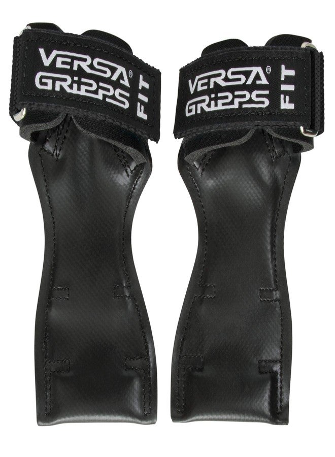 Versa Gripps? FIT Glove Weight Lifting Straps Hooks Black/Small - Image 1