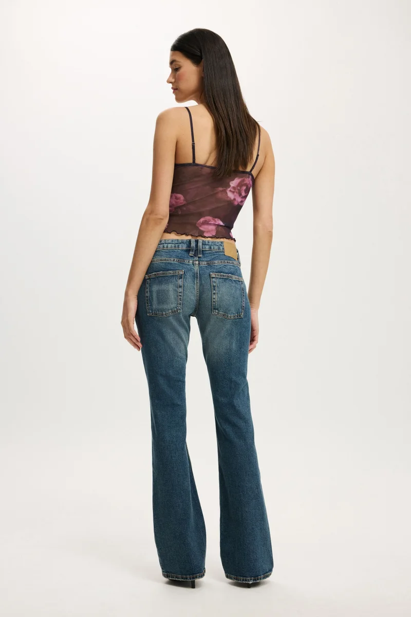 Cotton On Low Rise Bootcut Jean
